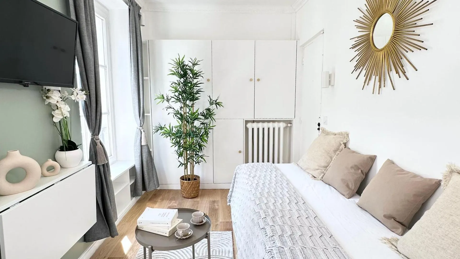 Cosy Studio Near Opera Paris