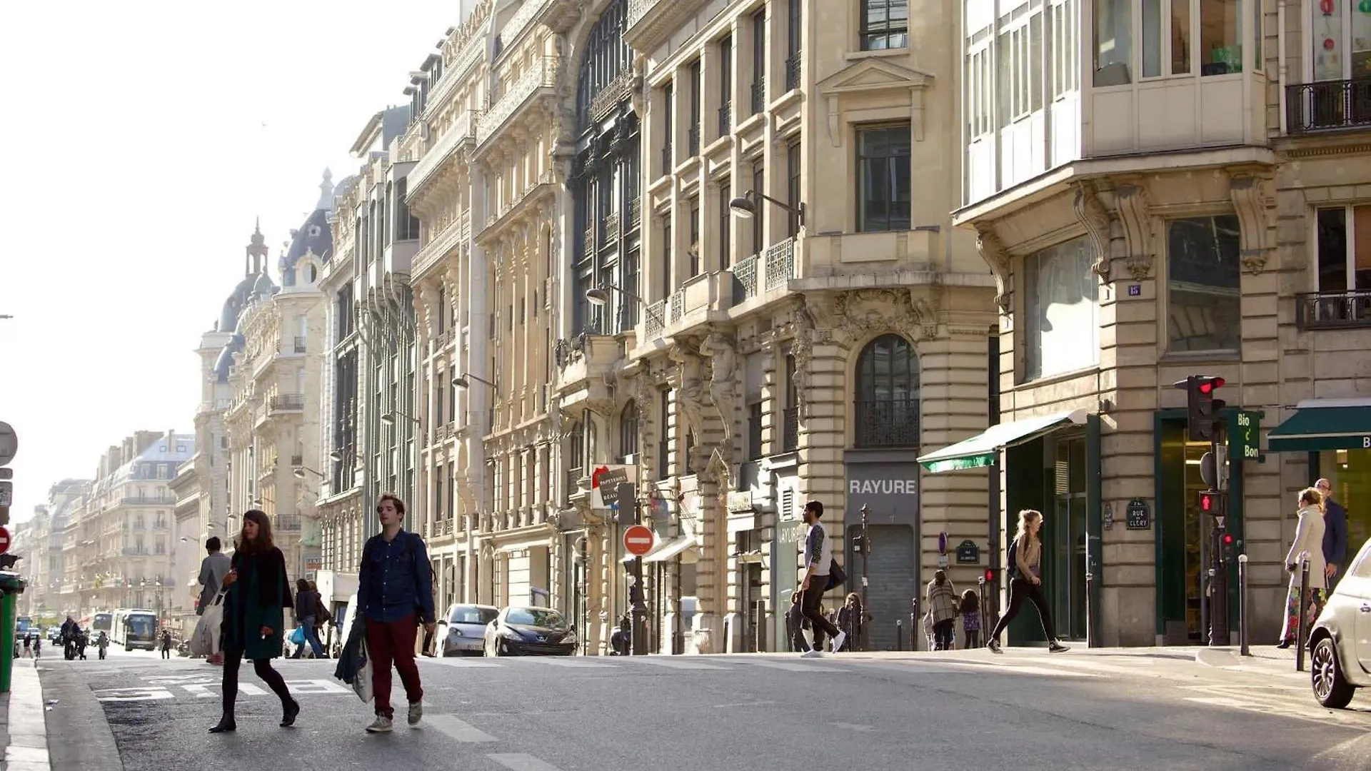 Cosy Studio Near Opera Paris Apartment