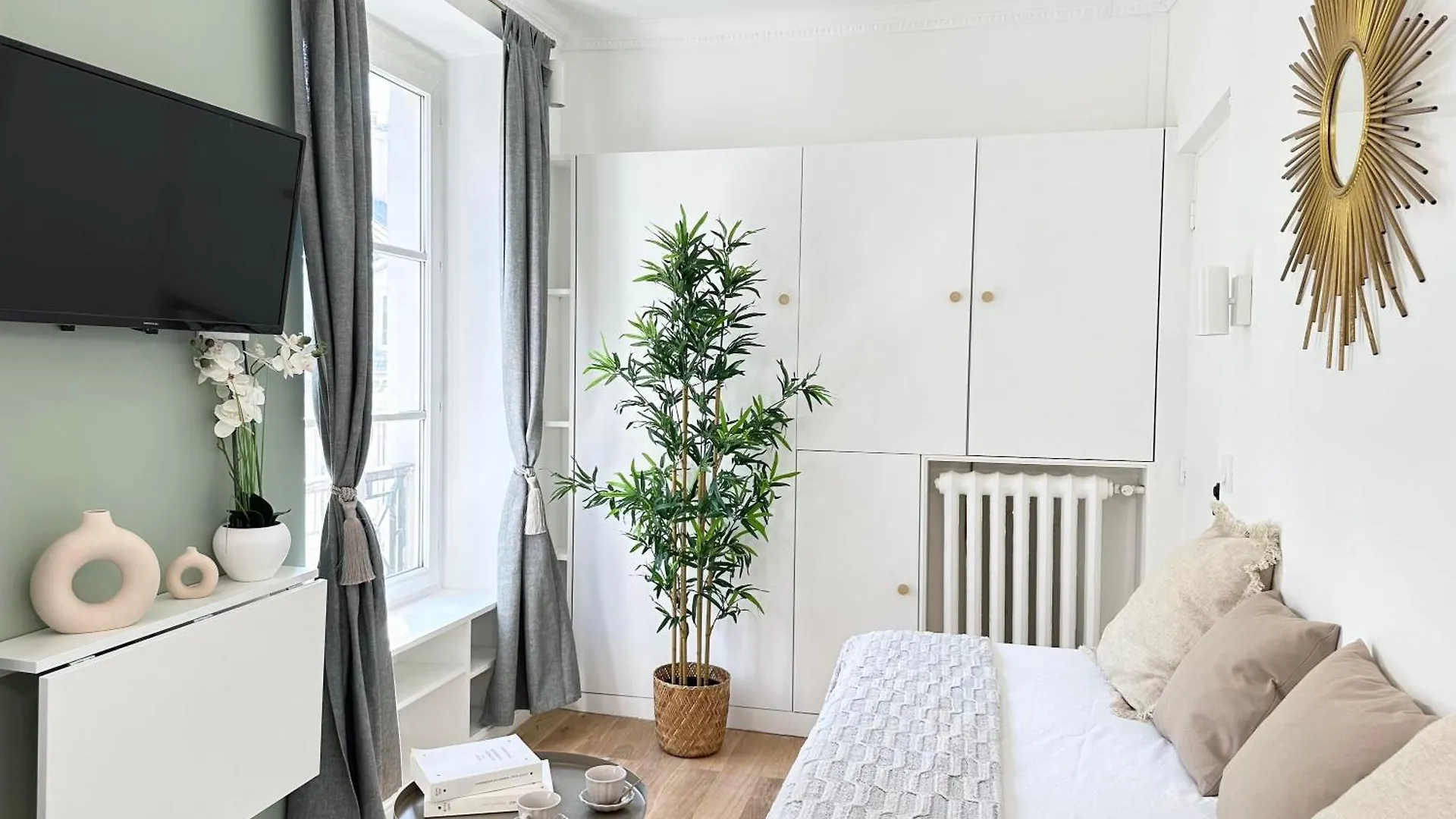 Cosy Studio Near Opera Paris 0*,