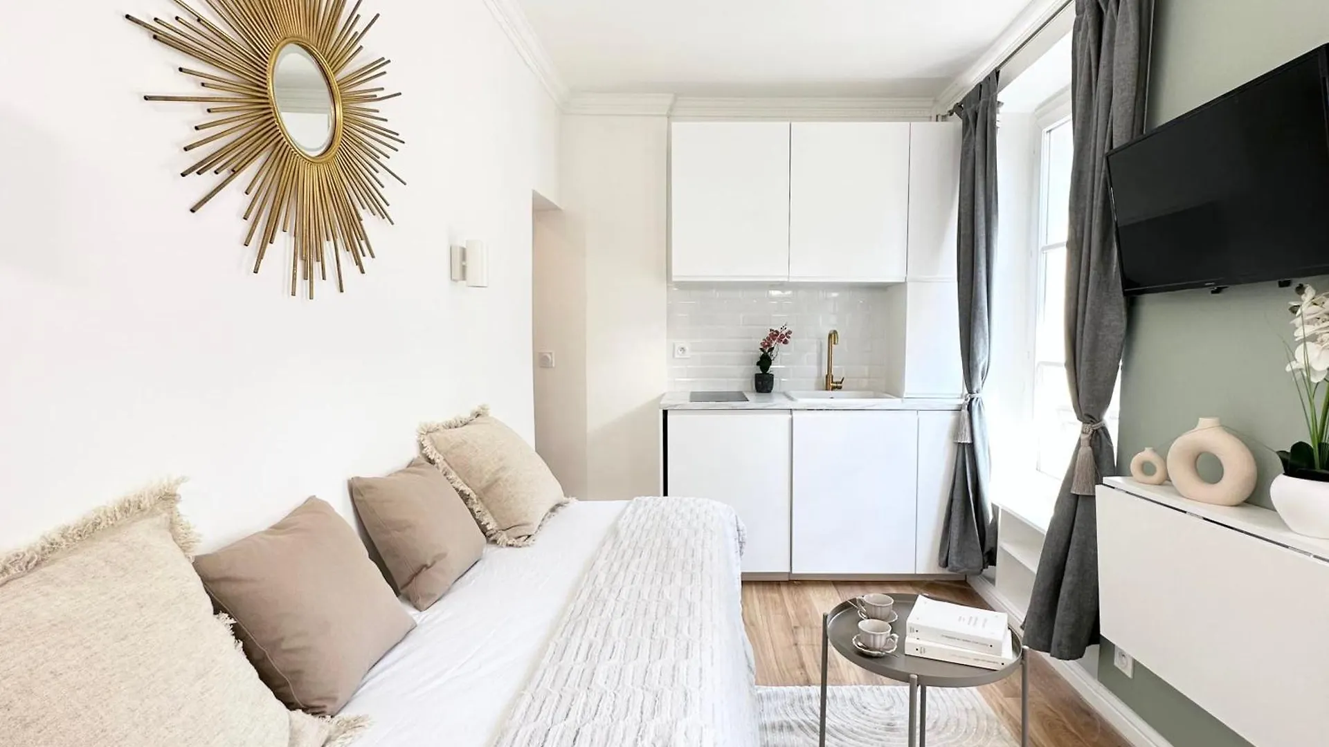 Cosy Studio Near Opera Paris Lejlighed